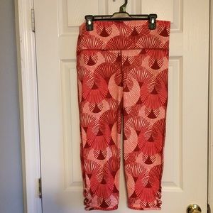 NWT Aerie 3/4 crop leg hi waist leggings